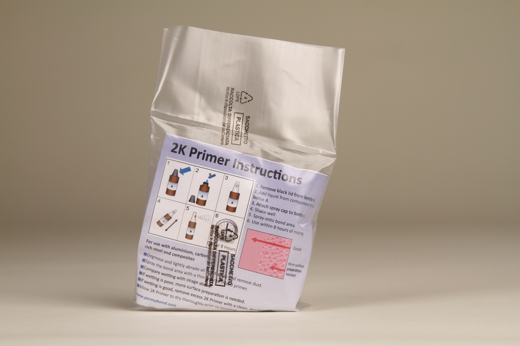Kit di primer Permabond 2-K